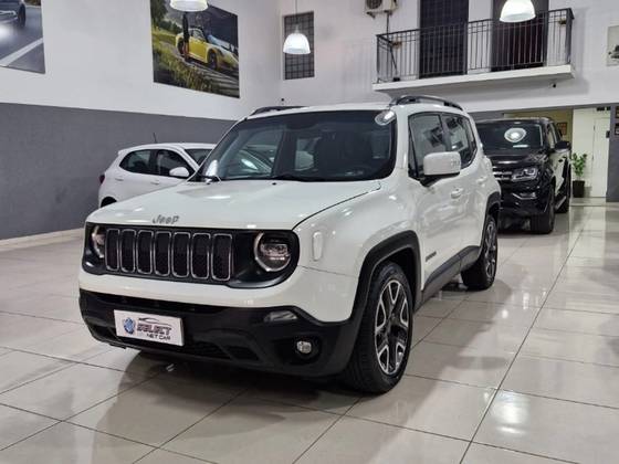 JEEP RENEGADE 1.8 16V FLEX LONGITUDE 4P AUTOMÁTICO